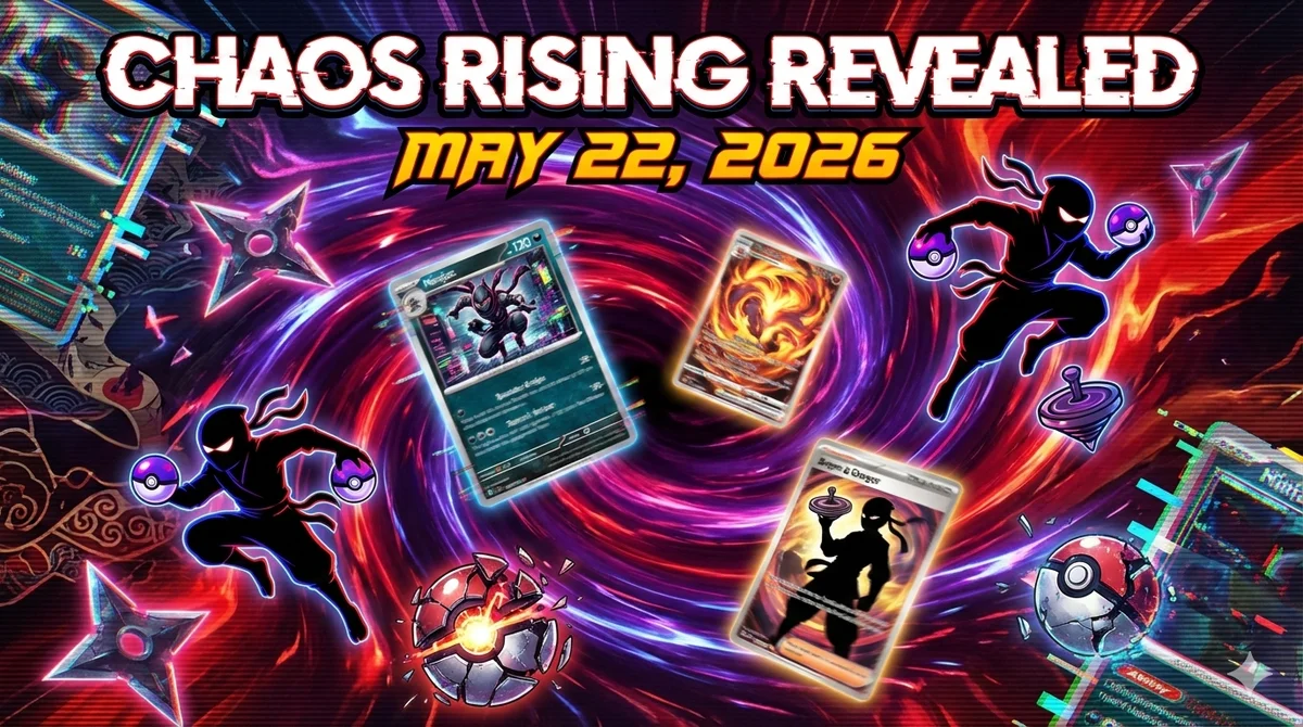 Chaos Rising: Pokemon TCG May 2026 Release Date, Prerelease & Product Guide