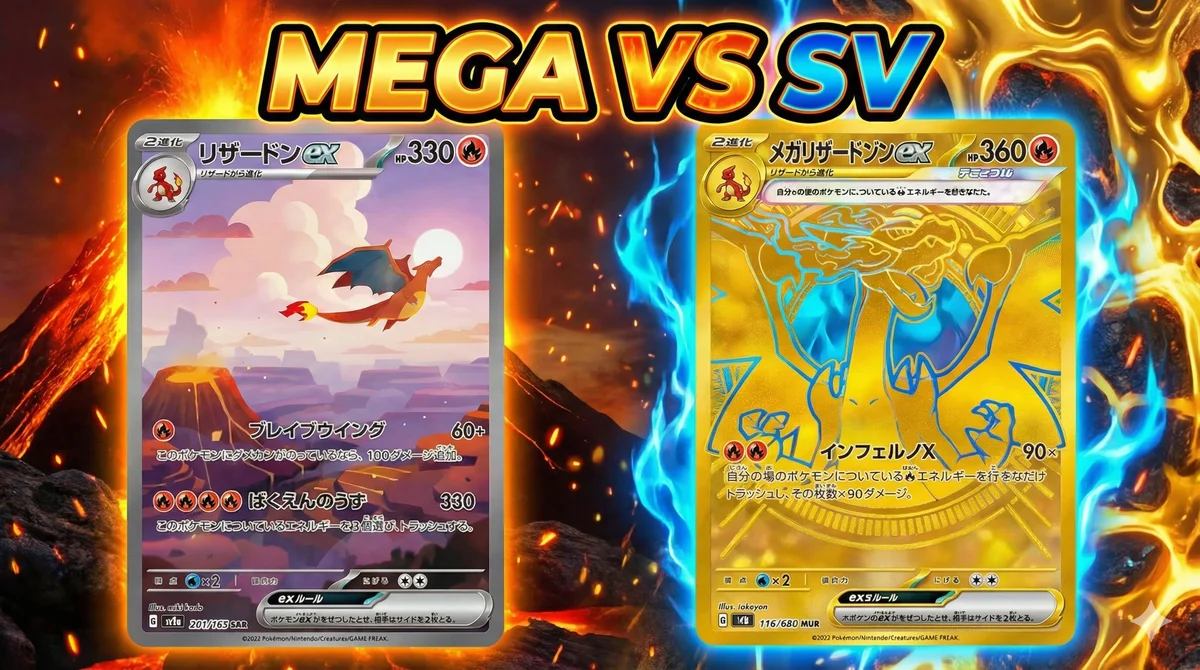 Scarlet & Violet vs Mega Evolution Series Investment Analysis 2025: Which Era Wins?