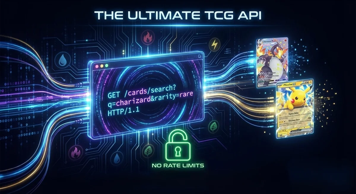 PokéWallet API Launch: Real-Time Pokémon TCG Data for Developers (2026)