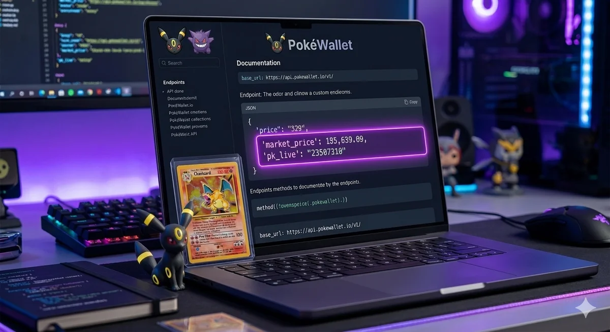 How to Build a Pokémon Card Price Tracker with PokéWallet API: Step-by-Step