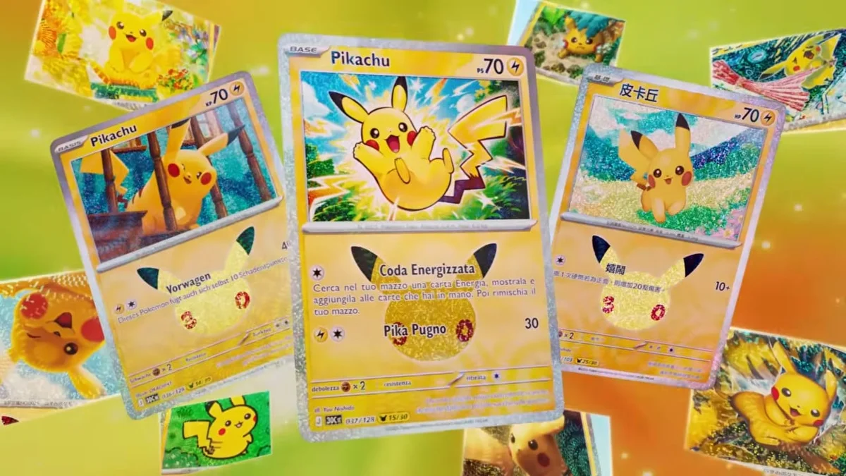 Pokémon TCG 30th Celebration Set Officially Revealed — Release Date, Card List & All Details