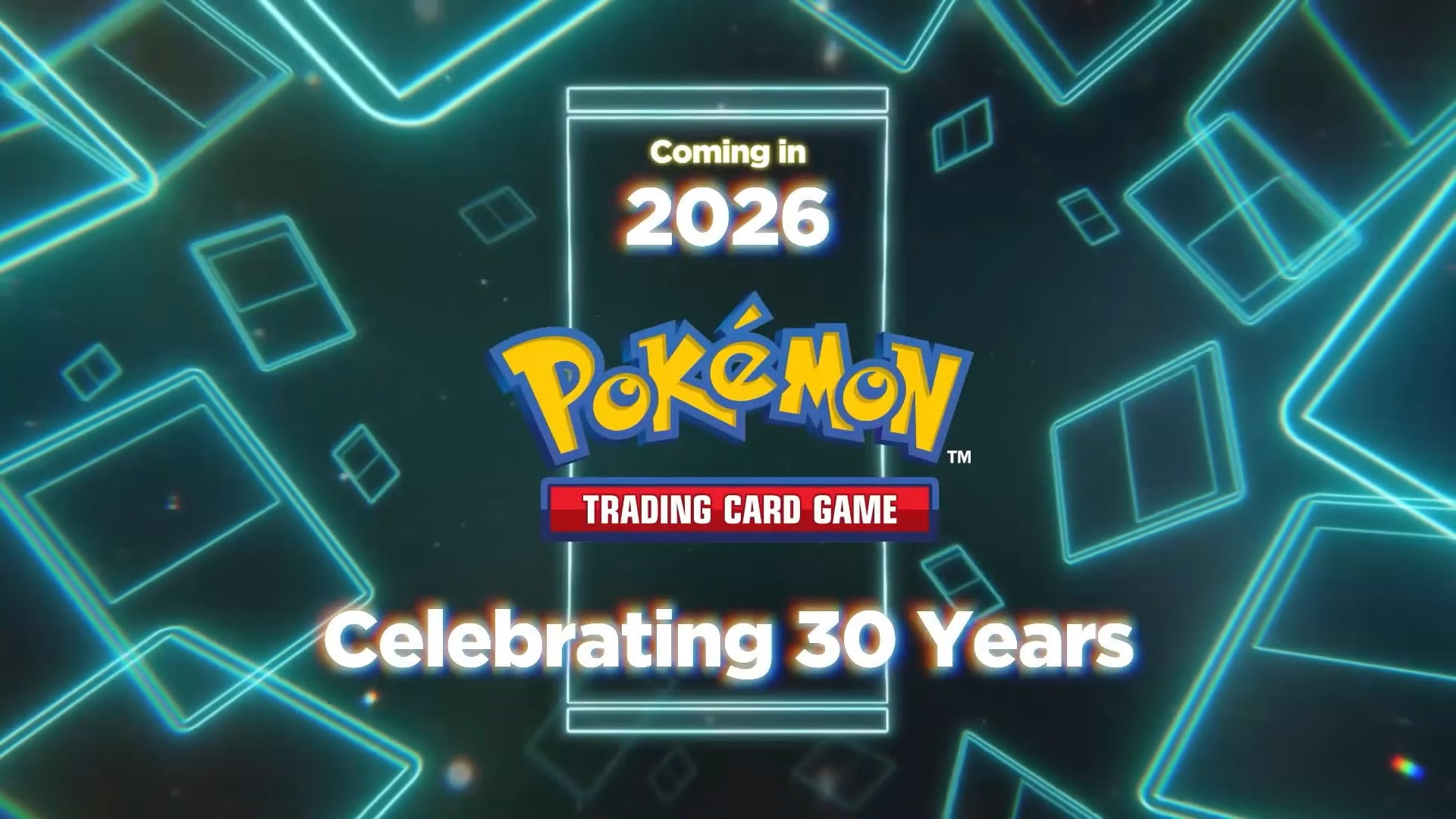 Pokémon TCG 30th Celebration set — Classic Collection reprint cards preview from the official teaser.